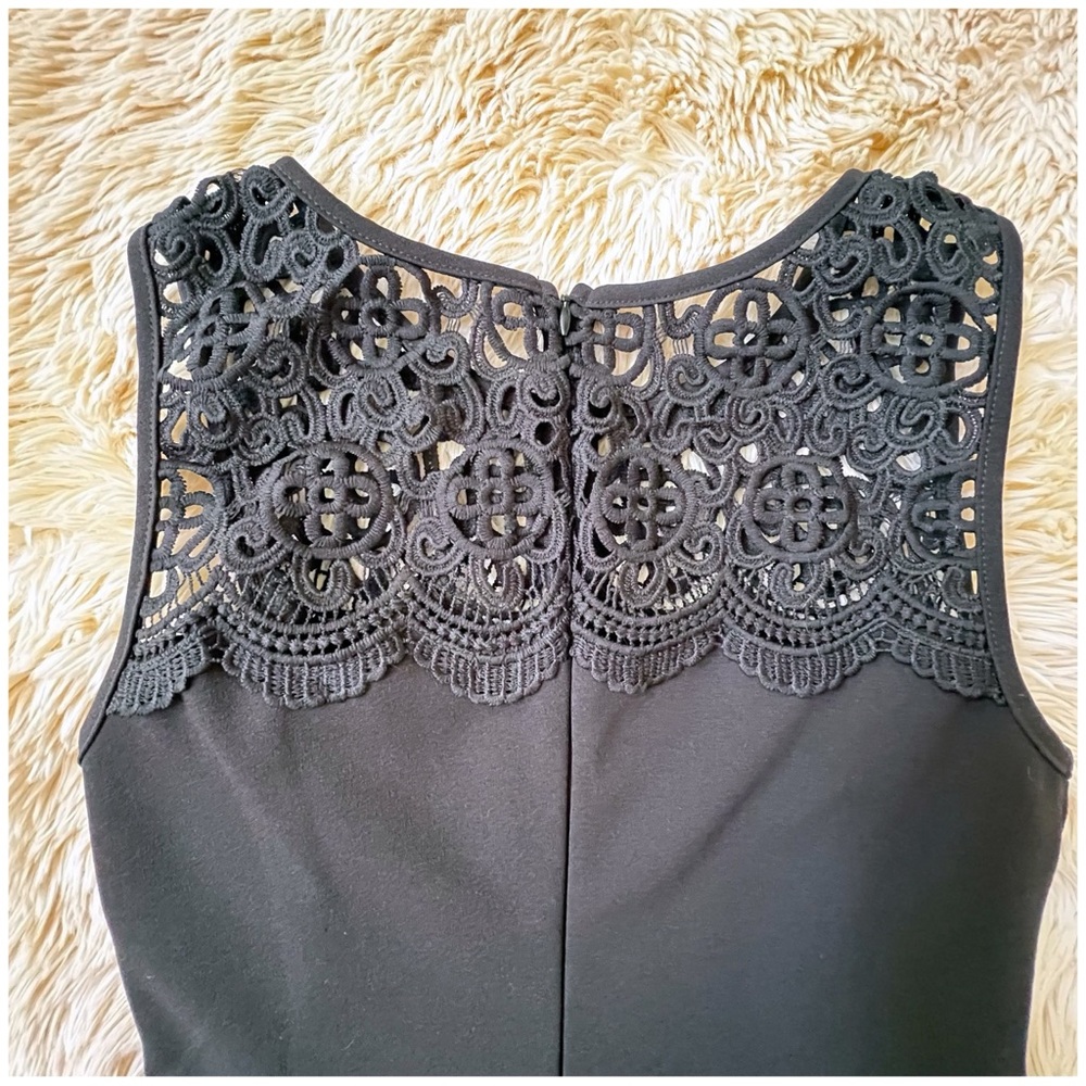 Lulu’s According To Love Black Lace Skater Dress Size Small - Picture 16 of 16